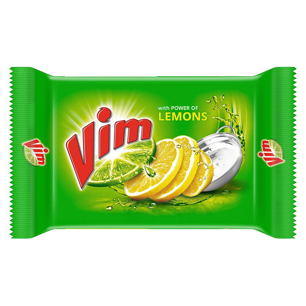 Vim Dishwash Bar - 3 X 200=600 Gram